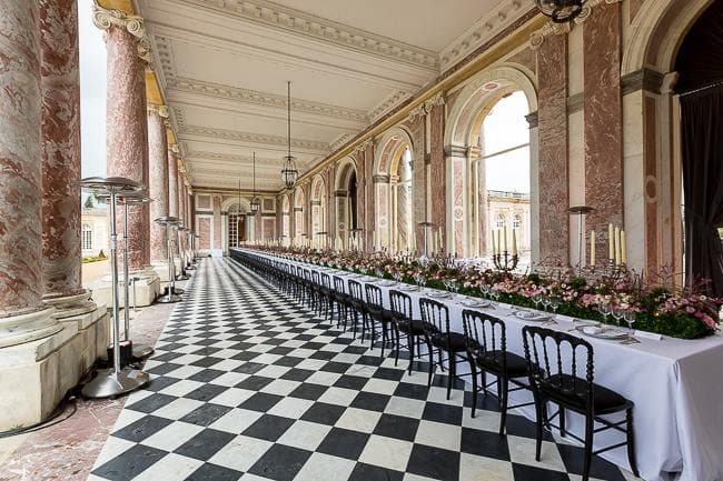 Dior — Dîner privé — Versailles